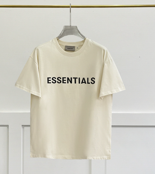 Fear to god Essentials Hoodie and Letter Print Apparel Set
