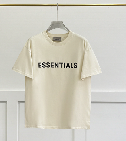 Fear to god Essentials Hoodie and Letter Print Apparel Set