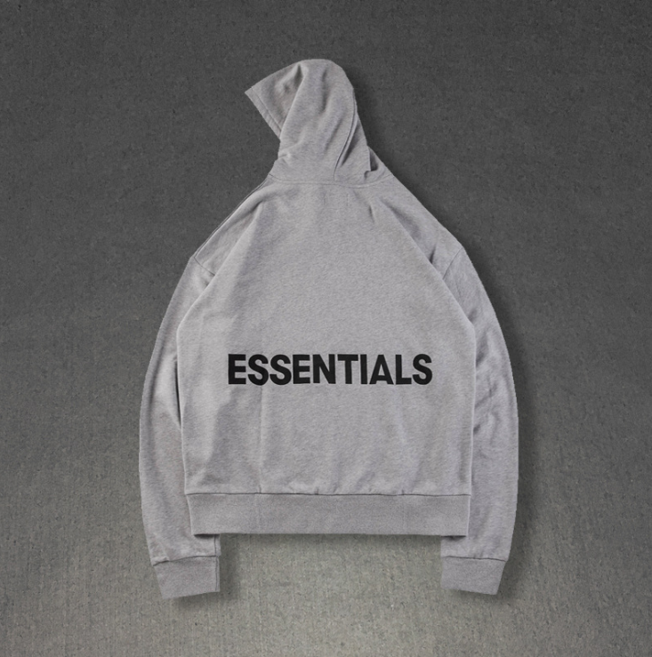 Fear to god Essentials Hoodie and Letter Print Apparel Set