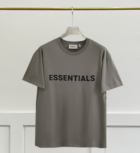 Fear to god Essentials Hoodie and Letter Print Apparel Set