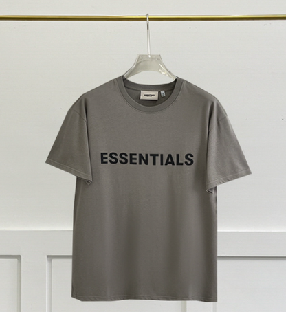 Fear to god Essentials Hoodie and Letter Print Apparel Set