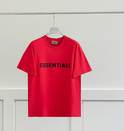 Fear to god Essentials Hoodie and Letter Print Apparel Set