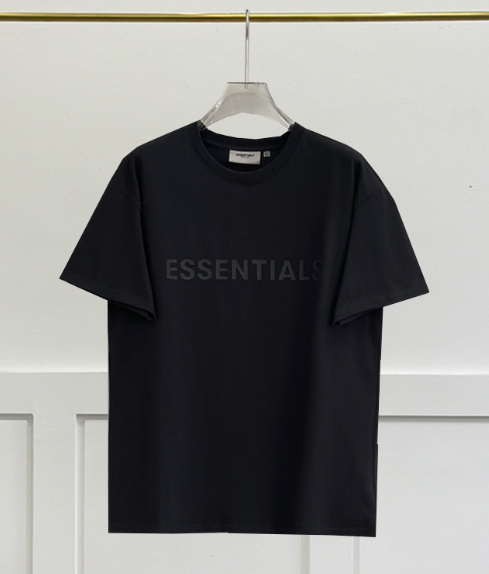 Fear to god Essentials Hoodie and Letter Print Apparel Set