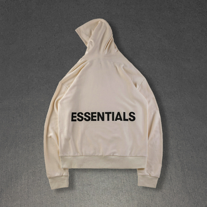 Fear to god Essentials Hoodie and Letter Print Apparel Set