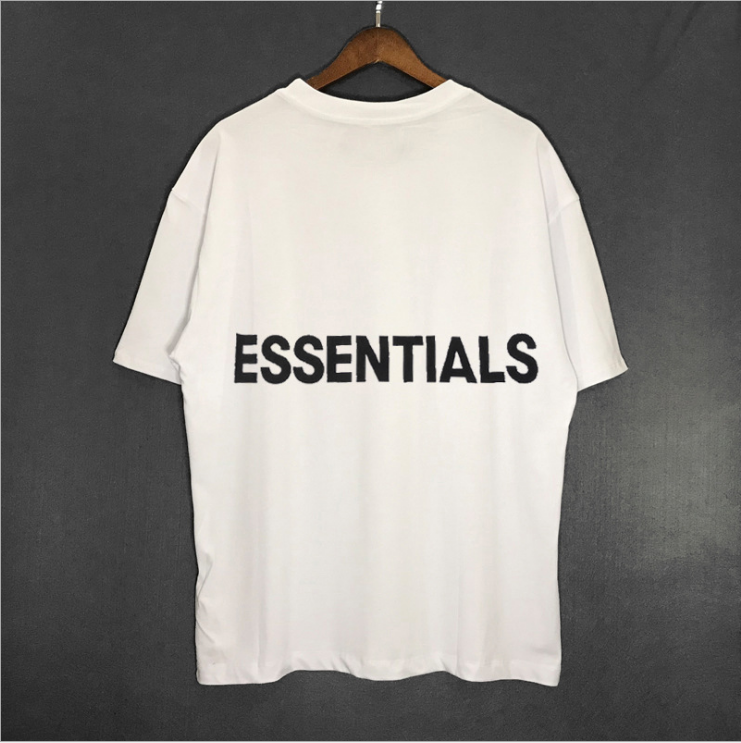 Fear to god Essentials Hoodie and Letter Print Apparel Set
