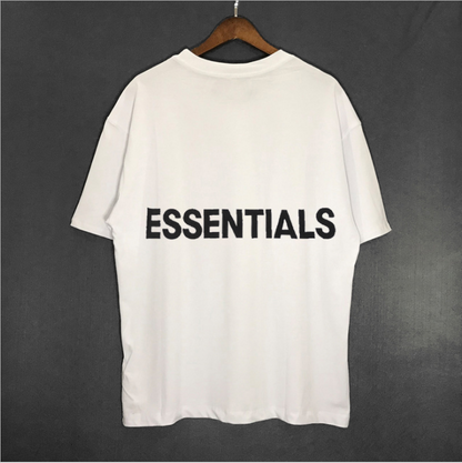Fear to god Essentials Hoodie and Letter Print Apparel Set